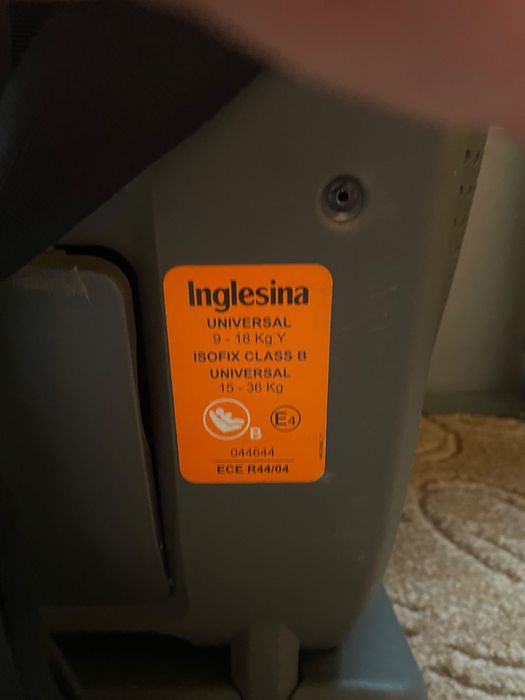 Scaun auto Inglesina Newton I-Fix, 9-36 kg