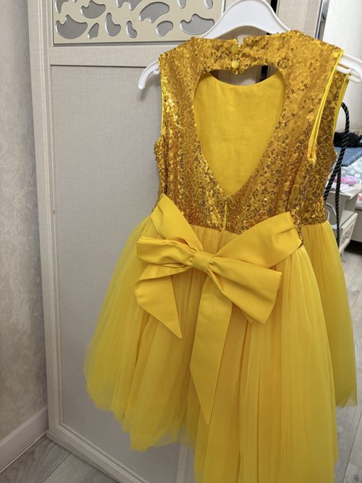 Детское платье пышное