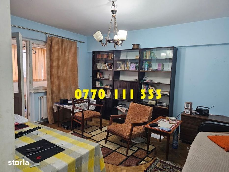 Apartament 2 camere, confort 1 decomandat, Zona Centrala — fotografia 1