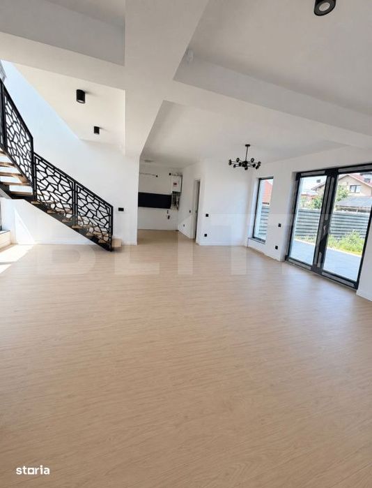 Casa noua de vanzare, finisata la cheie, teren 540 mp, 157 mp - Sanpet