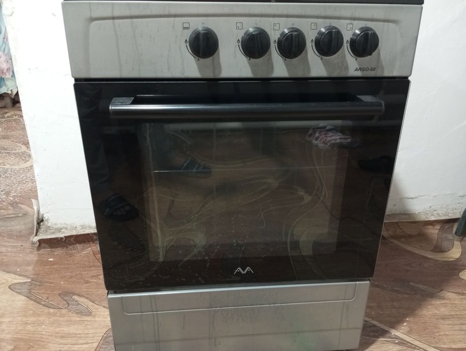 Новая газовка черная