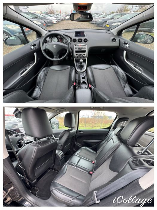 Peugeot 308 Facelift LED 2012 1.6Hdif Klima Navi Piele Cash/Rate