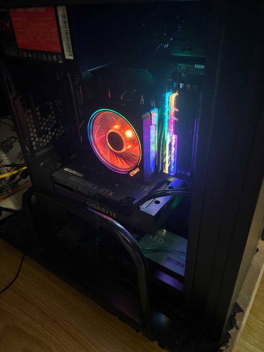 AMD RYZEN 7 5700X    , asus tuf b450- pro gaming