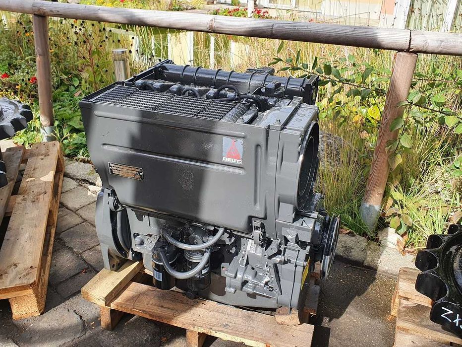 Motor Deutz F4L1011 second hand 41 kW