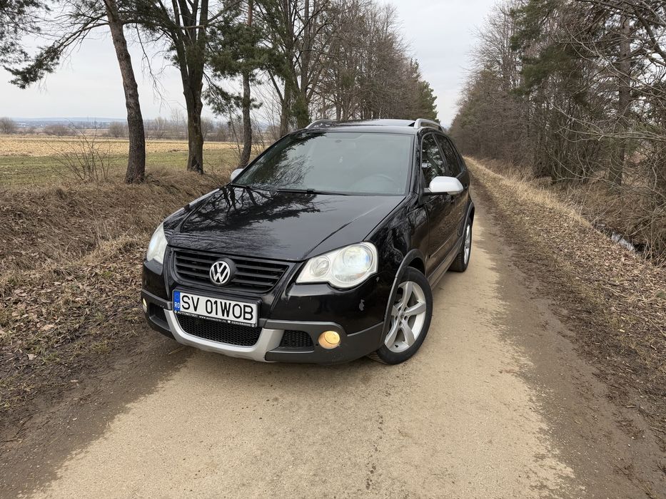 Volkswagen Polo Cross 1.4 tdi (consum mic) Klimatronic / Carlig