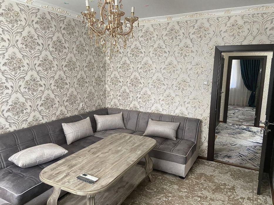 Аренда 2 хонали евро квартира Сергели 9 худуд (ЭЛОННИ ОХИРИГАЧА У́КИНГ