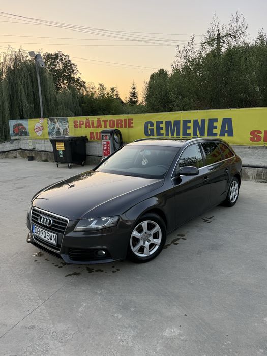 Vand Audi A4 Avant / Audi A4 B8