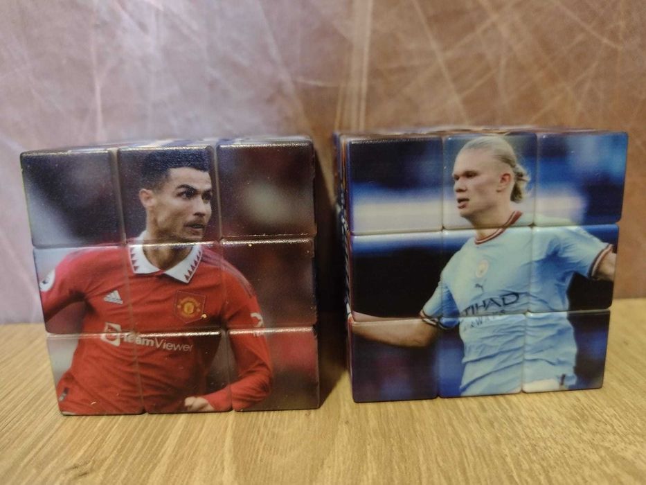 Кубче Рубик с футболисти Football Rubiks Cube