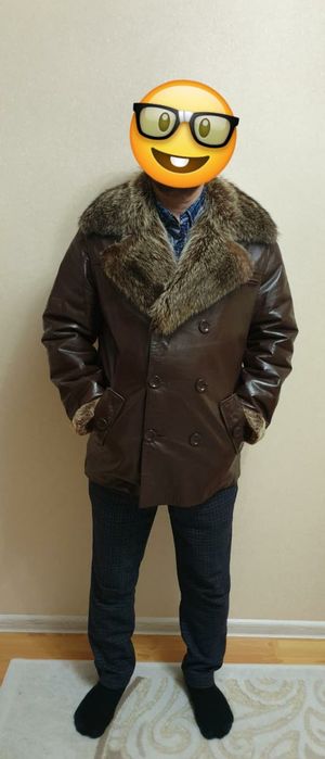 Продам мужскую дублёнку