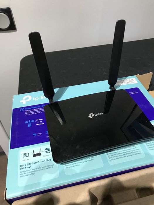 Wi-fi роутер TP-Link Archer MR200 работает от Sim-карты