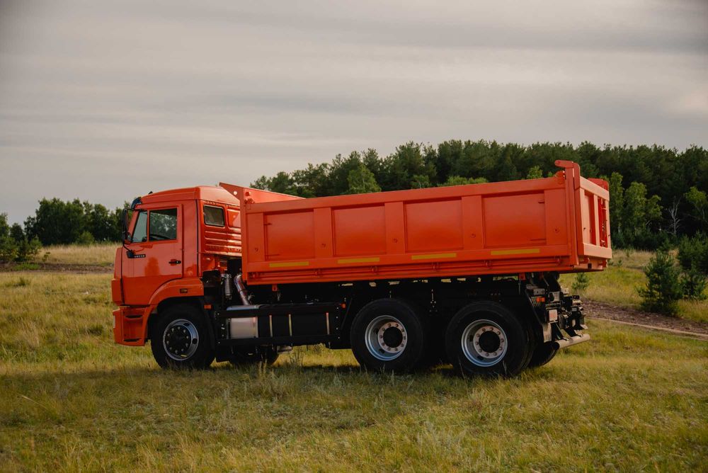 Самосвал КАМАЗ-65115 3-х сторонник