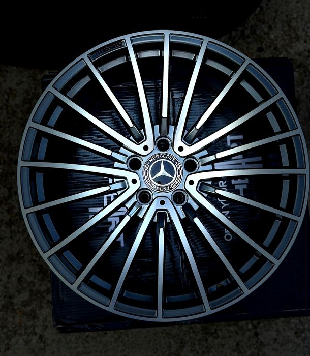 Jante R19 Mercedes R19 C class cla CLS e class gla glb Glc Cle S class