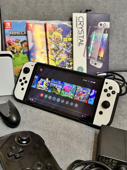 Nintendo Switch OLED