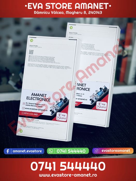 Apple iPhone 17 Pro Max Cosmic Orange 256GB Neverlocked + Adaptor 20W