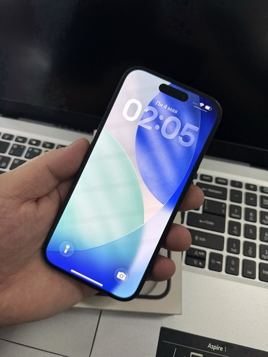 Iphone 15 128GB Черный