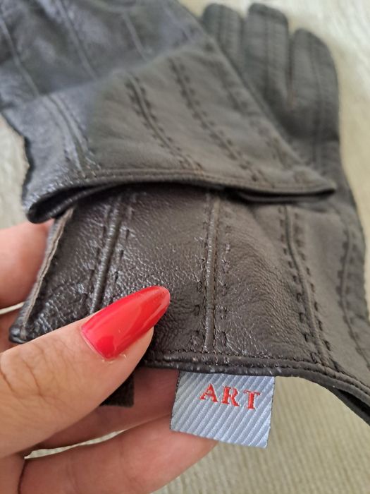 Кожени ръкавици Арт93