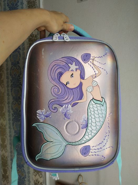 Рюкзак Grizzly  для девочки русалка