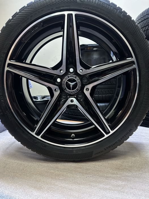 Jante originale Mercedes Amg C classe pe 18 cu anv Iarna !