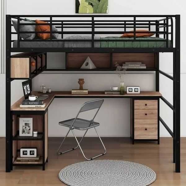 Двухъярусная кровать в стиле лофт на заказ, Лофт икки қаватли каравот