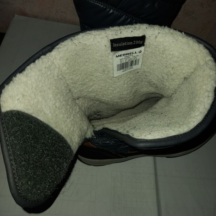 Дутики Merrell женские