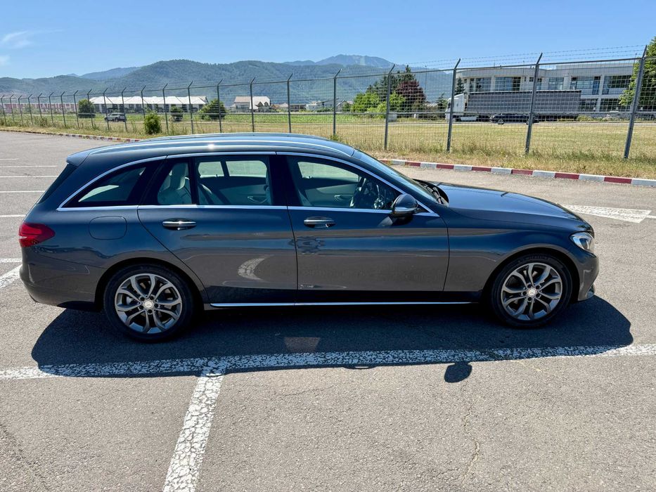 Mercedes-Benz C200 W205 / 1.6 D / 136 CP