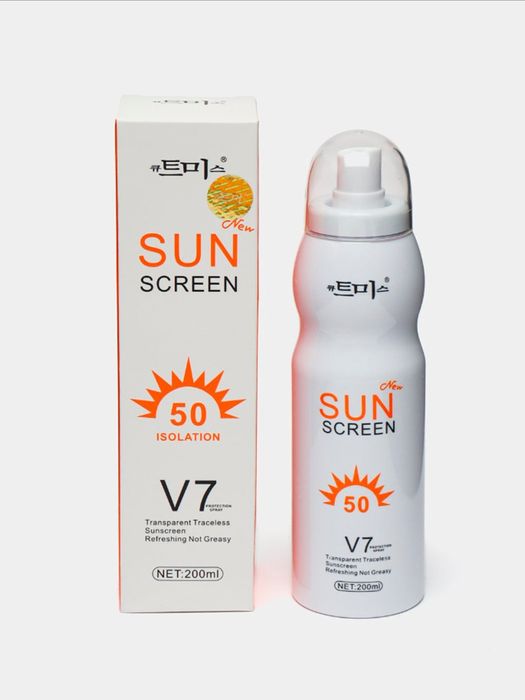 DRV8 V7 Sun Screen SPF 50 PA+++ – Spray ko‘rinishdagi quyoshdan himoya