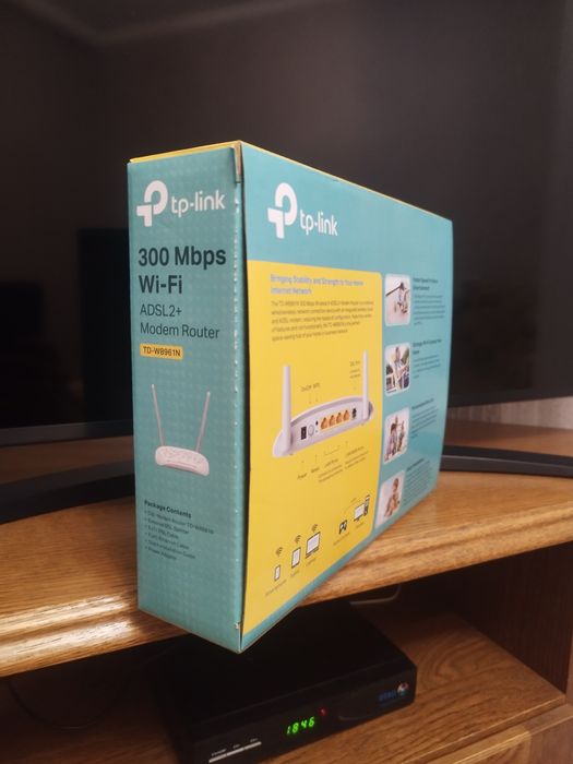 WiFi роутер tp-link