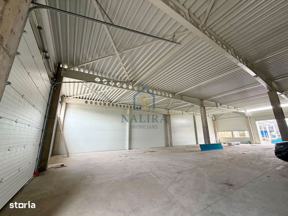 Hală industrială de închiriat – construcție nouă