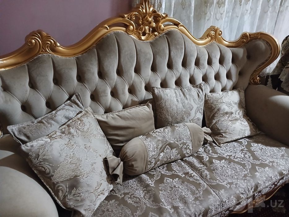 Divan va 2ta kreslo yangi Hitoy fabrichniy