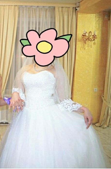 Продам свадебное платье