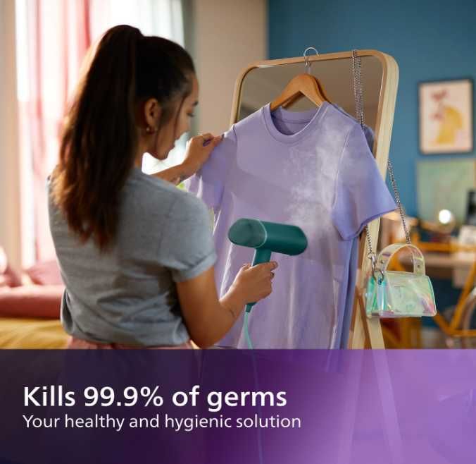 Вертикална ютия Philips 3000 Series Handheld Steamer