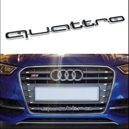 Емблема QUATTRO GRILL предна решетка броня Audi a4 a6 a5 a3 a7 rs s А4
