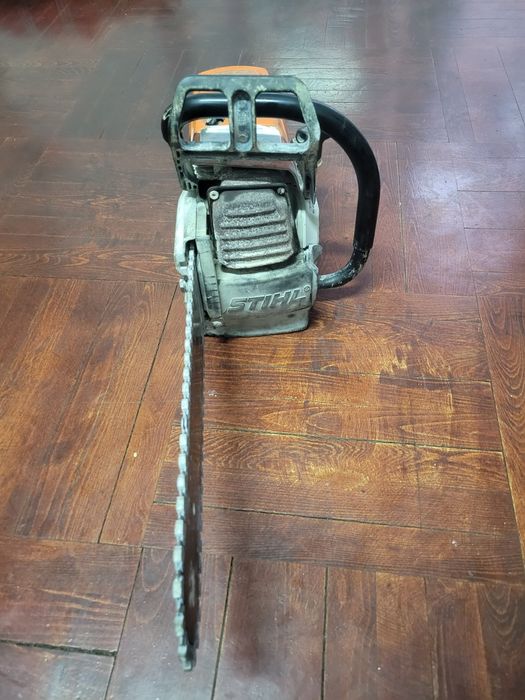 Stihl GS461- taiat beton