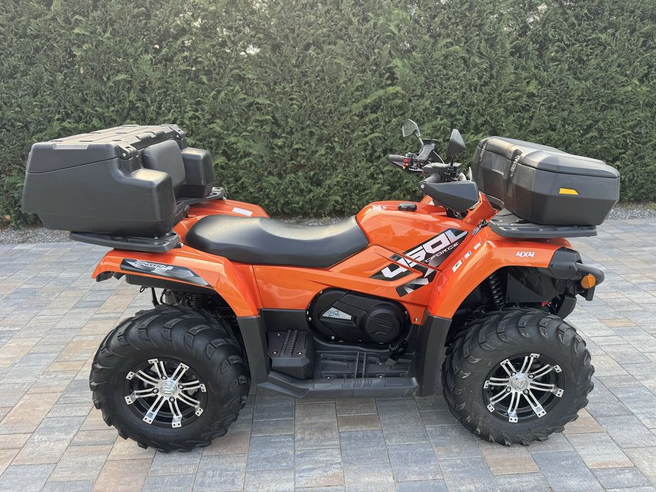 Atv Cf moto 450 L 4x4 varianta lunga/impecabil/ rate