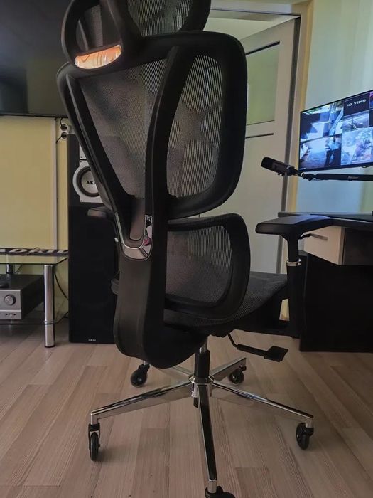 Scaun ergonomic birou / gaming mesh – reglabil, ca nou