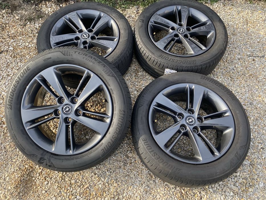 17 цола 5 х 115 мм Опел Инсигния , Астра Антара Зафира , Opel Insignia