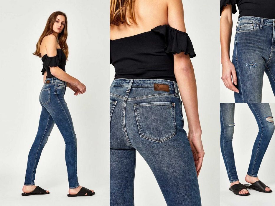 NOU! Pantaloni blugi MAVI Lucy Skinny Jeans