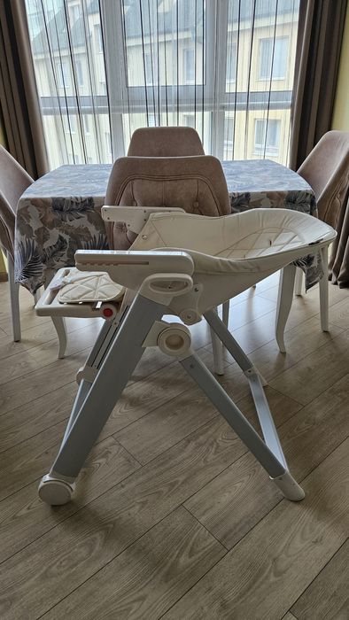 Столче за хранене Mappy детско / бебешко – регулируем като ново