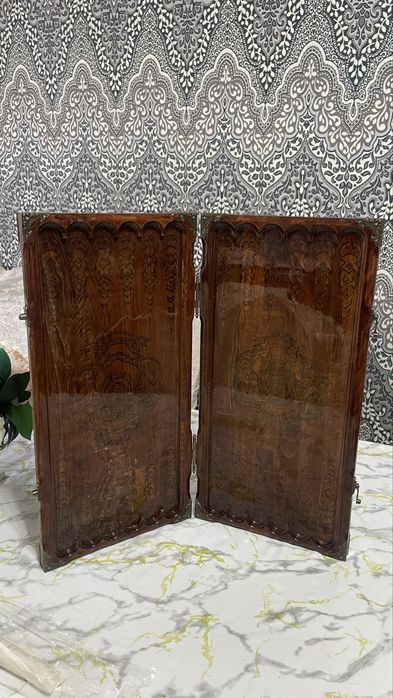 Нарды ручной работы из массива дуба