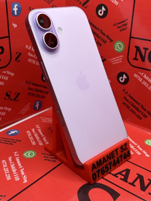 Iphone 17  aspect ca nou Amanet SZ Non Stop