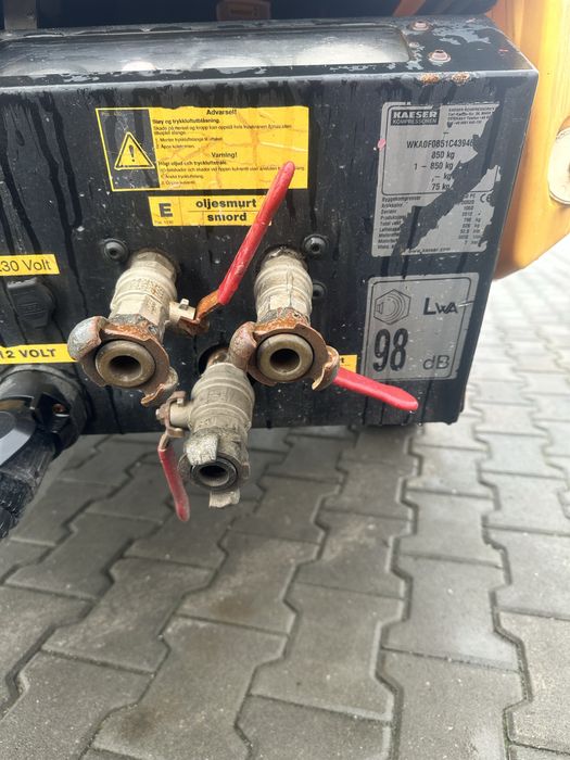 Motocompresor Kaeser M50 5 m3/min