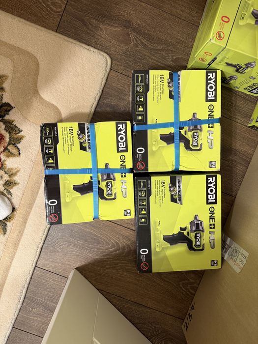 Cheie de impact fără perii HP de 18V fără cablu și perii RIW18C-0