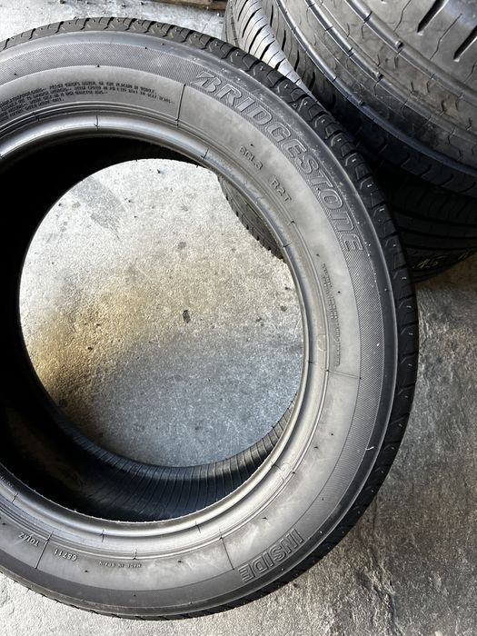 2 anvelope vara 195/55/16 , Bridgestone , 5.5 mm