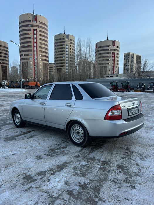 Приора 2170 в Родном Окрасе