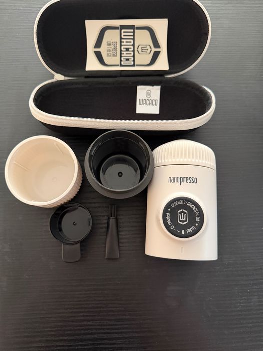 Преносима кафемашина WACACO NANOPRESSO