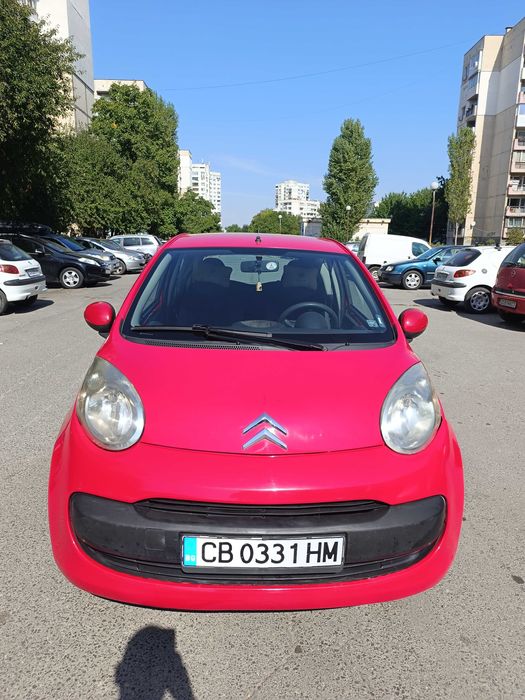 Автомобил Citroen C1