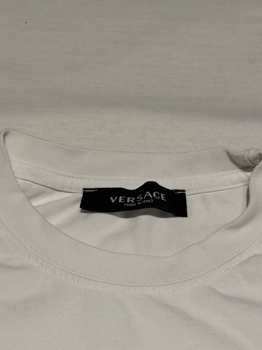 Tricou Versace alb