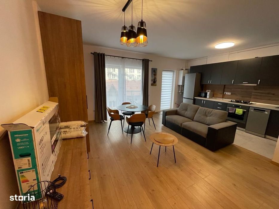 Apartament modern I 44 mp + balcon I Parcare subterana I Zona  Garii