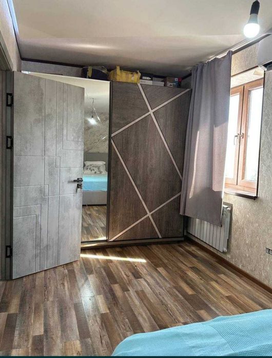 ^Балкон2×6 2х-комнатный Площад (56м²) с Мебелью и Техникой‼️