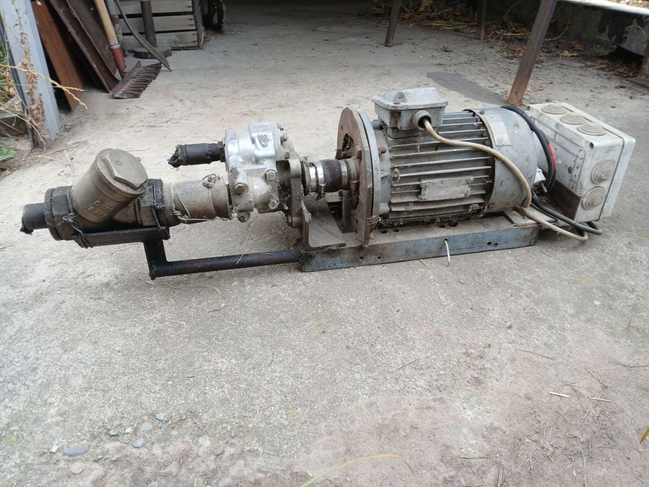 Насос для отработки